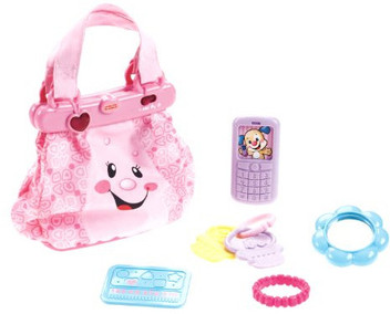 fisher price handbag
