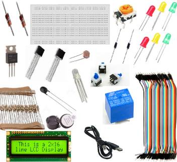 Robomart Quick Starter Kit For Arduino Price In India Buy