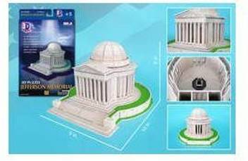 Daron Daron Jefferson Memorial 3d Puzzle 35 Piece Price In India