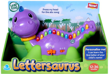 leapfrog dinosaur lettersaurus