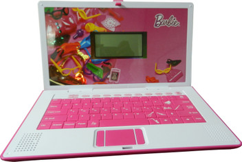 barbie laptop computer