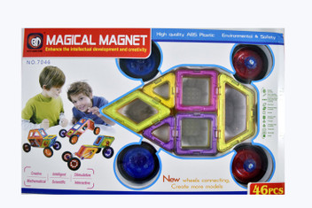 magical magnet 46 pcs