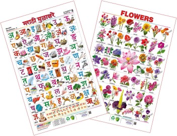 Marathi Flower Chart