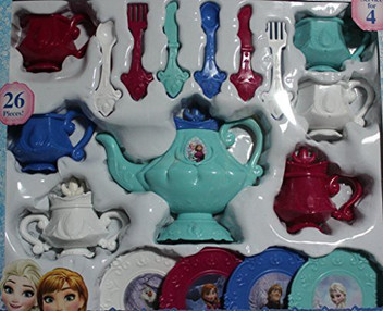 disney frozen dinnerware set
