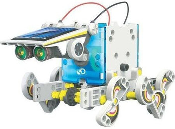 discovery solar robot