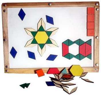 magnetic pattern blocks