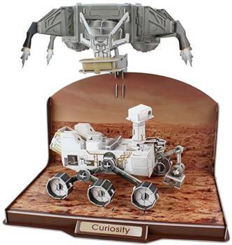 Daron Daron Curiosity Rover 3d Puzzle 166 Piece Price In India