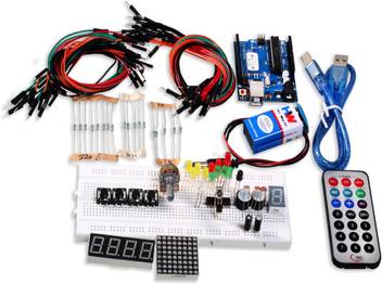 Robokits Arduino Uno Based Starter Kit Basic Price In India Buy