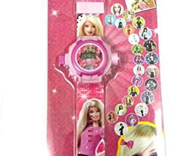 barbie projector watch