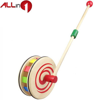 wooden baby walker flipkart