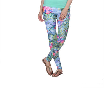printed leggings online flipkart