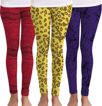 flipkart printed leggings