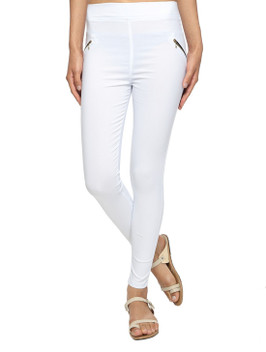 white jeggings near me