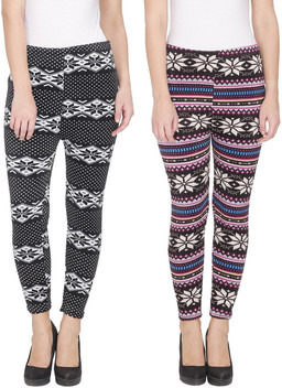 flipkart printed leggings