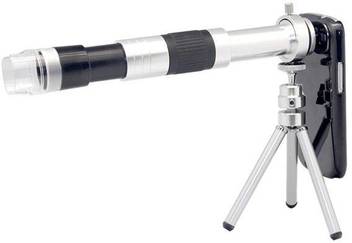 Mobilegear 16x Telescope Zoom Mobile Camera Lens With 6 To 22X Microscope  For iPhone 5 & 6 Mobile Phone Lens Price in India - Buy Mobilegear 16x  Telescope Zoom Mobile Camera Lens