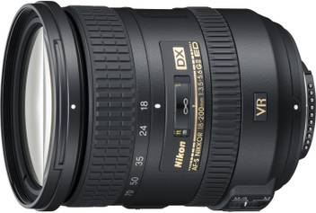 Nikon Af S Dx Nikkor 18 200 Mm F 3 5 5 6g Ed Vr Ii Lens Nikon Flipkart Com
