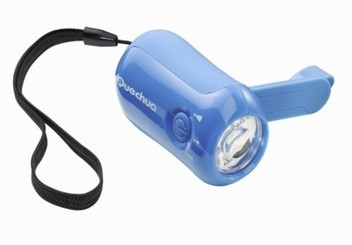 decathlon usb bike light
