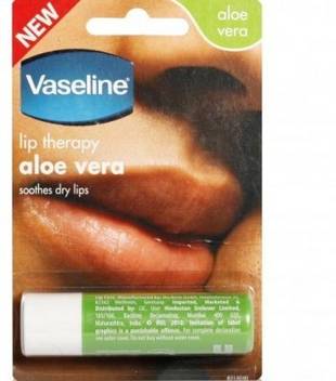Vaseline Lip Therapy Aloe Vera - SPF 15 Aloe Vera - Price in India, Buy Vaseline Lip Therapy Aloe Vera - SPF 15 Aloe Vera Online In India, Reviews, Ratings & Features | Flipkart.com Vaseline Lip Therapy Aloe Vera - SPF 15 Aloe Vera - Price in India, Buy Vaseline Lip Therapy Aloe Vera - SPF 15 Aloe Vera Online In India, Reviews, Ratings & Features | Flipkart.com