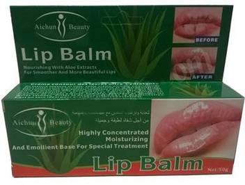 Aichun Beauty Lip Balm Natural Aloe Vera Price In India Buy Aichun Beauty Lip Balm Natural Aloe Vera Online In India Reviews Ratings Features Flipkart Com