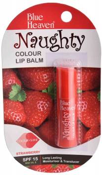 BLUE HEAVEN Naughty Color Lip Balm combo of 2 Strawberry, Bubble Gum,  Orange, Magic - Price in India, Buy BLUE HEAVEN Naughty Color Lip Balm  combo of 2 Strawberry, Bubble Gum, Orange,