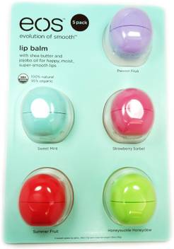 eos Lip Balms Set Of 5 Passion Fruit, Sweet Mint, Summer Fruit, Strawberry Sorbet, Honeysuckel Honeydew - Price in India, Buy eos Lip Balms Set Of 5 Passion Fruit, Sweet Mint, Summer eos Lip Balms Set Of 5 Passion Fruit, Sweet Mint, Summer Fruit, Strawberry Sorbet, Honeysuckel Honeydew - Price in India, Buy eos Lip Balms Set Of 5 Passion Fruit, Sweet Mint, Summer