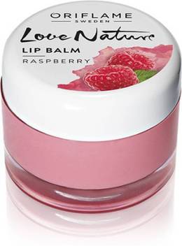 Oriflame Sweden Nature Lip Balm Raspberry Price In India Buy Oriflame Sweden Nature Lip Balm Raspberry Online In India Reviews Ratings Features Flipkart Com