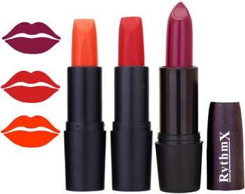 Rythmx Otg Frosty Orange Shiny Red Wine Colour Shades Lipstick 8 Price In India Buy Rythmx Otg Frosty Orange Shiny Red Wine Colour Shades Lipstick 8 Online In India Reviews Ratings Features Flipkart Com