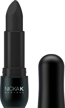 cheap black matte lipstick