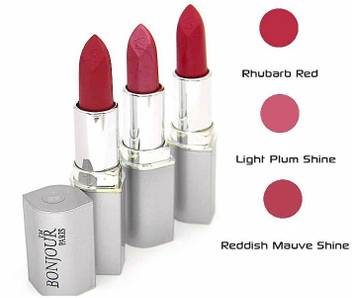 Bonjour Paris Pink Lipstick Combo 62 55 48 Price In India Buy Bonjour Paris Pink Lipstick Combo 62 55 48 Online In India Reviews Ratings Features Flipkart Com