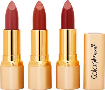 Color Fever Non Transfer Premium Soft Matte Lipstick Set Of 3 Mauve Dry Orange Mauve Colors 056 Price In India Buy Color Fever Non Transfer Premium Soft Matte Lipstick Set
