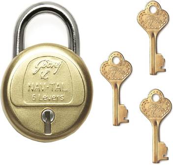 Godrej Navtal 6 Levers 3 Keys Lock Buy Godrej Navtal 6 Levers 3 Keys Lock Online At Best Prices In India Sports Fitness Flipkart Com