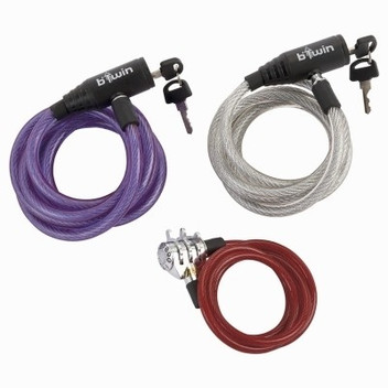 decathlon cable lock