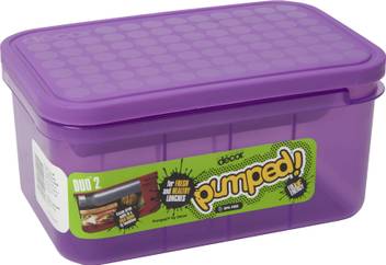 Flipkart Com Decor Pumped Duo 1 Containers Lunch Box