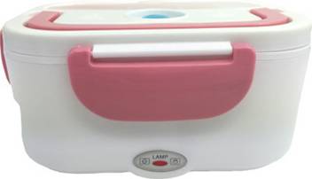 Flipkart Com Divinext Portable Electric Lunch Box Tiffin Office With Spoon With Cable 2 Containers Lunch Box