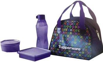 Flipkart Com Tupperware Fun Loop 3 Containers Lunch Box