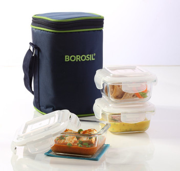 Borosil klip n store lunch box Clearance