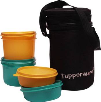 Flipkart Com Tupperware Executive Containers Lunch Box 4 Containers Lunch Box