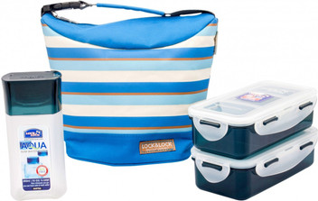 lunch box set with bag