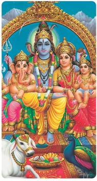 Lion Souvenirs Shiv Parivaar Fridge Magnet Pack Of 1 Price In India Buy Lion Souvenirs Shiv Parivaar Fridge Magnet Pack Of 1 Online At Flipkart Com