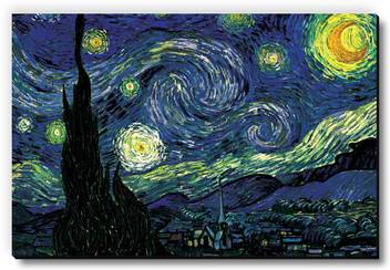 Seven Rays Starry Night By Vincent Van Gogh Fridge Magnet Pack Of 1 Price In India Buy Seven Rays Starry Night By Vincent Van Gogh Fridge Magnet Pack Of 1 Online
