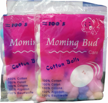eye makeup remover cotton pads