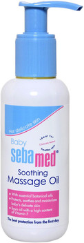 sebamed baby massage oil 150ml