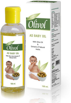olivol baby massage oil