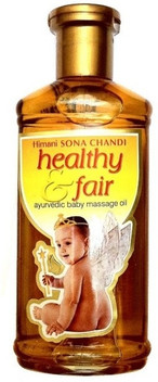 himani sona chandi baby massage oil