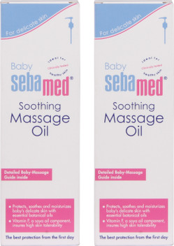 sebamed baby massage oil