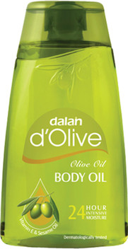 olive oil for baby body