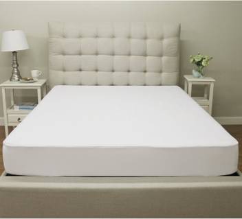Linenwalas Fitted Double Size Waterproof Mattress Protector Price In India Buy Linenwalas Fitted Double Size Waterproof Mattress Protector Online At Flipkart Com
