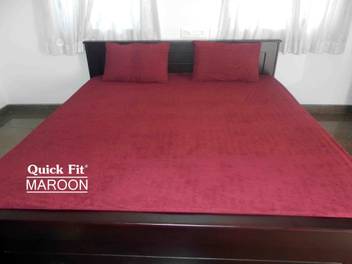 Quick Fit Fitted King Size Waterproof Mattress Protector Price In India Buy Quick Fit Fitted King Size Waterproof Mattress Protector Online At Flipkart Com