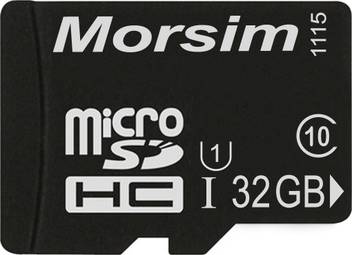 Morsim Ultra 32 Gb Microsd Card Class 10 48 Mb S Memory Card Morsim Flipkart Com