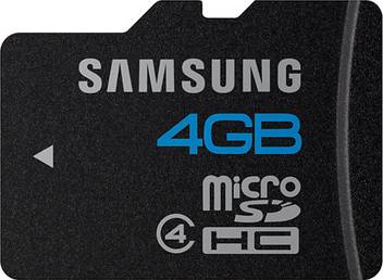 Samsung 4 Gb Microsd Card Class 4 15 Mb S Memory Card Samsung Flipkart Com